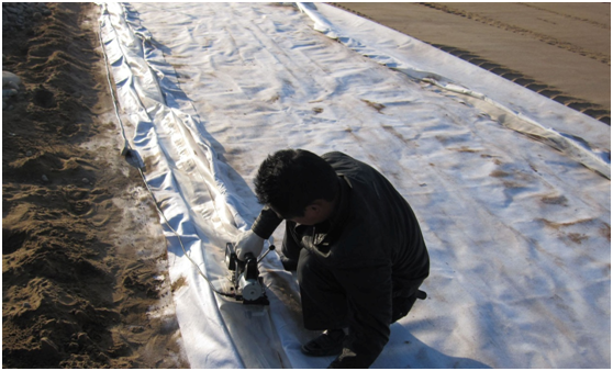 謹記土工膜應用領域及詳細介紹