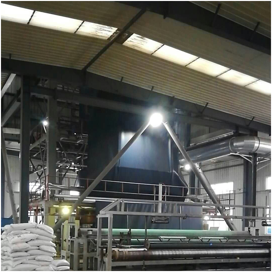 2mm厚土工膜在石油儲罐基礎防滲的應用