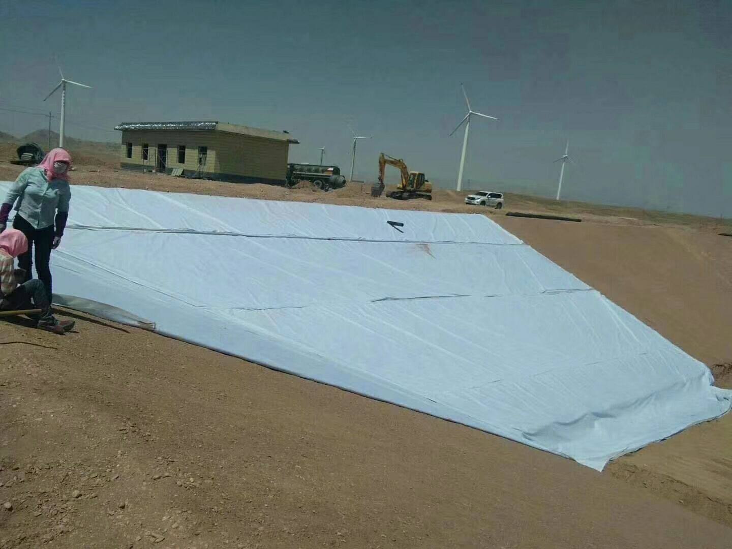 垂直鋪膜、深層攪拌樁、混凝土防滲墻、高壓噴射灌漿防滲墻的區別