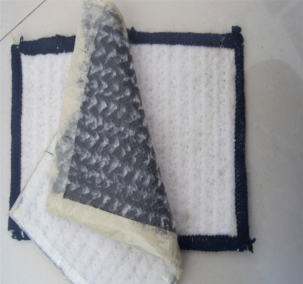 【膨潤土防水毯】施工前的基礎要求(圖1) 【膨潤土防水毯】施工前的基礎要求