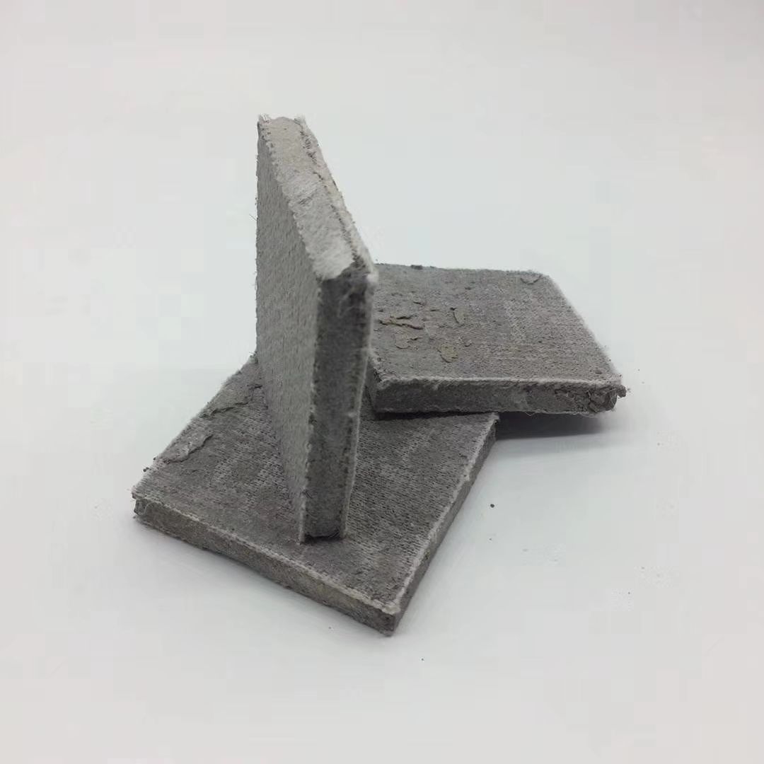 水泥毯是一種新型的三維間隔織物增強水泥基復合材料 水泥毯是一種新型的三維間隔織物增強水泥基復合材料