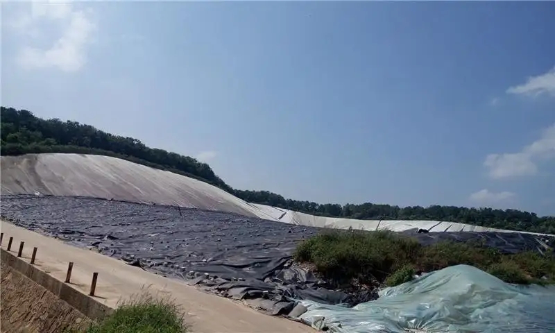 環衛填埋場如何防滲?HDPE防滲膜的施工方法